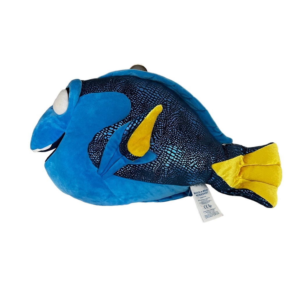 Disney Build A Bear Workshop Finding Nemo Dory Fish Plush Stuffed Animal Toy